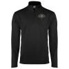 Men's Money Mesh Quarter-Zip Pullover Thumbnail