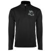 Men's Money Mesh Quarter-Zip Pullover Thumbnail