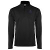 Men's Money Mesh Quarter-Zip Pullover Thumbnail