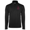 Men's Money Mesh Quarter-Zip Pullover Thumbnail