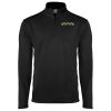 Men's Money Mesh Quarter-Zip Pullover Thumbnail