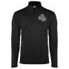 Men's Money Mesh Quarter-Zip Pullover Thumbnail