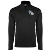 Men's Money Mesh Quarter-Zip Pullover Thumbnail