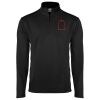 Men's Money Mesh Quarter-Zip Pullover Thumbnail