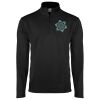 Men's Money Mesh Quarter-Zip Pullover Thumbnail