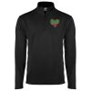 Men's Money Mesh Quarter-Zip Pullover Thumbnail