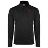 Men's Money Mesh Quarter-Zip Pullover Thumbnail