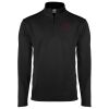 Men's Money Mesh Quarter-Zip Pullover Thumbnail