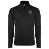 Men's Money Mesh Quarter-Zip Pullover Thumbnail