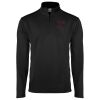Men's Money Mesh Quarter-Zip Pullover Thumbnail