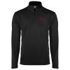 Men's Money Mesh Quarter-Zip Pullover Thumbnail