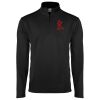 Men's Money Mesh Quarter-Zip Pullover Thumbnail