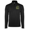Men's Money Mesh Quarter-Zip Pullover Thumbnail
