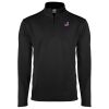 Men's Money Mesh Quarter-Zip Pullover Thumbnail