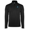 Men's Money Mesh Quarter-Zip Pullover Thumbnail