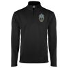 Men's Money Mesh Quarter-Zip Pullover Thumbnail