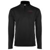 Men's Money Mesh Quarter-Zip Pullover Thumbnail