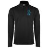 Men's Money Mesh Quarter-Zip Pullover Thumbnail
