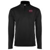 Men's Money Mesh Quarter-Zip Pullover Thumbnail
