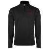 Men's Money Mesh Quarter-Zip Pullover Thumbnail