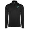 Men's Money Mesh Quarter-Zip Pullover Thumbnail