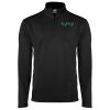 Men's Money Mesh Quarter-Zip Pullover Thumbnail