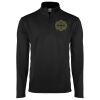 Men's Money Mesh Quarter-Zip Pullover Thumbnail