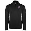 Men's Money Mesh Quarter-Zip Pullover Thumbnail