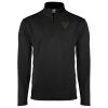 Men's Money Mesh Quarter-Zip Pullover Thumbnail