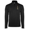Men's Money Mesh Quarter-Zip Pullover Thumbnail