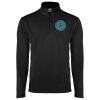 Men's Money Mesh Quarter-Zip Pullover Thumbnail