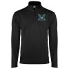 Men's Money Mesh Quarter-Zip Pullover Thumbnail
