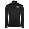 Men's Money Mesh Quarter-Zip Pullover Thumbnail