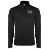 Men's Money Mesh Quarter-Zip Pullover Thumbnail