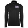 Men's Money Mesh Quarter-Zip Pullover Thumbnail