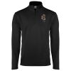 Men's Money Mesh Quarter-Zip Pullover Thumbnail
