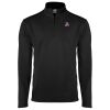 Men's Money Mesh Quarter-Zip Pullover Thumbnail