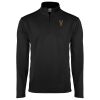 Men's Money Mesh Quarter-Zip Pullover Thumbnail