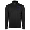 Men's Money Mesh Quarter-Zip Pullover Thumbnail