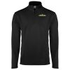 Men's Money Mesh Quarter-Zip Pullover Thumbnail