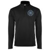 Men's Money Mesh Quarter-Zip Pullover Thumbnail