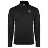 Men's Money Mesh Quarter-Zip Pullover Thumbnail