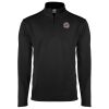 Men's Money Mesh Quarter-Zip Pullover Thumbnail