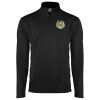 Men's Money Mesh Quarter-Zip Pullover Thumbnail