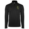 Men's Money Mesh Quarter-Zip Pullover Thumbnail
