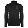 Men's Money Mesh Quarter-Zip Pullover Thumbnail