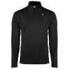 Men's Money Mesh Quarter-Zip Pullover Thumbnail