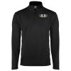Men's Money Mesh Quarter-Zip Pullover Thumbnail