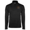 Men's Money Mesh Quarter-Zip Pullover Thumbnail