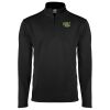 Men's Money Mesh Quarter-Zip Pullover Thumbnail